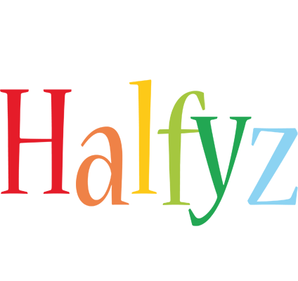 Halfyz birthday logo