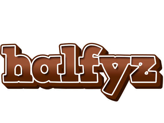 Halfyz brownie logo