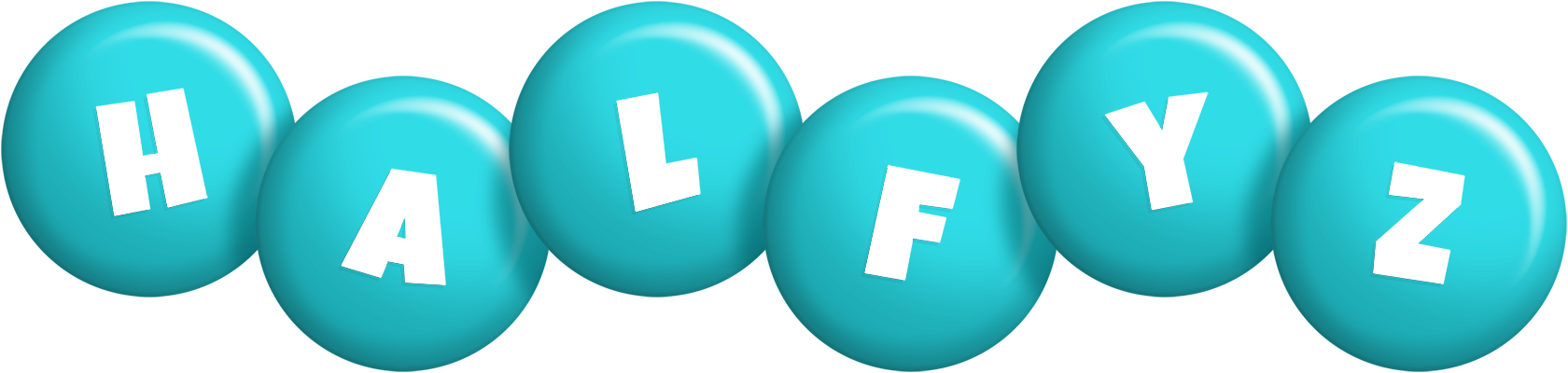 Halfyz candy-azur logo