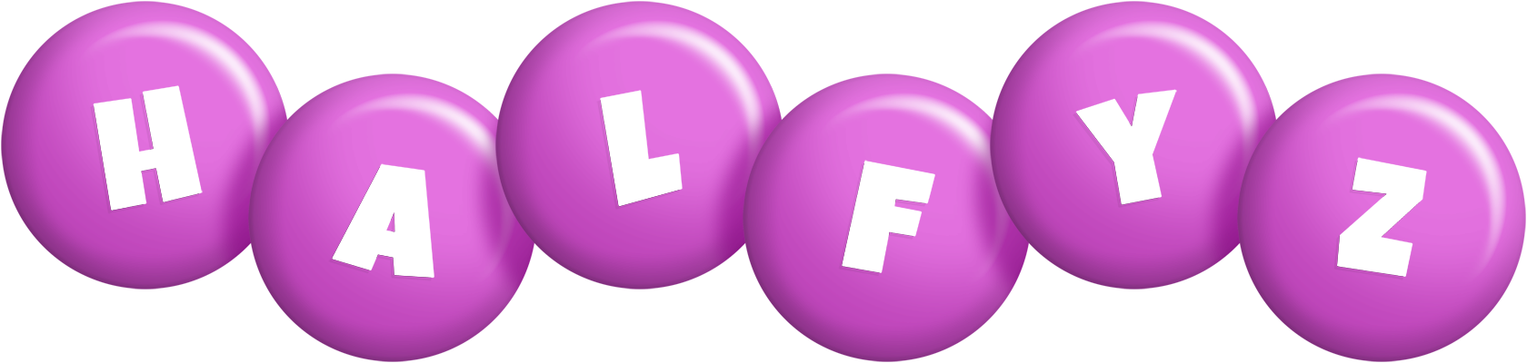 Halfyz candy-purple logo