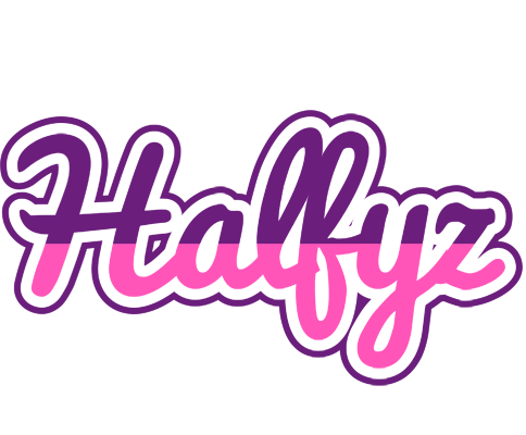 Halfyz cheerful logo