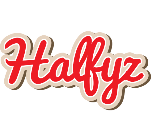 Halfyz chocolate logo