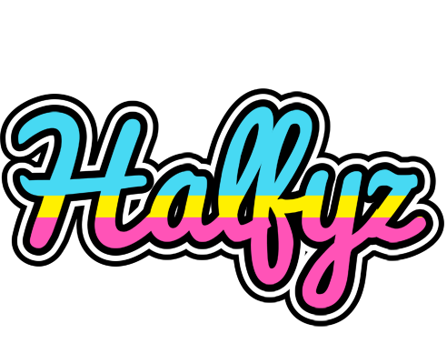 Halfyz circus logo