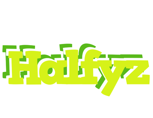 Halfyz citrus logo