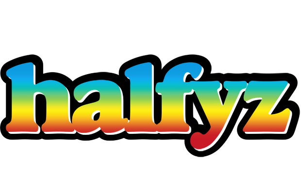 Halfyz color logo