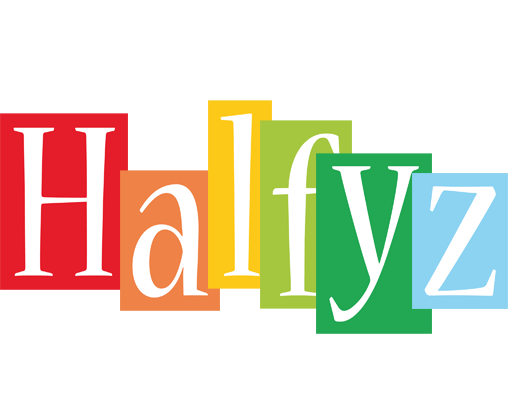 Halfyz colors logo
