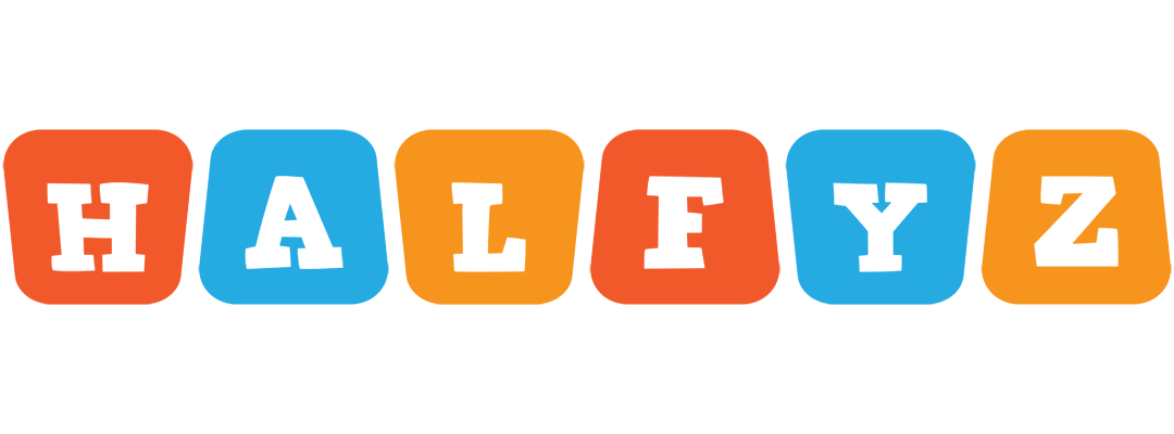 Halfyz comics logo