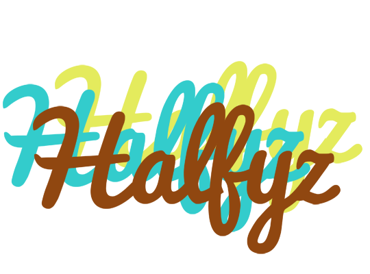 Halfyz cupcake logo
