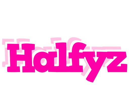 Halfyz dancing logo