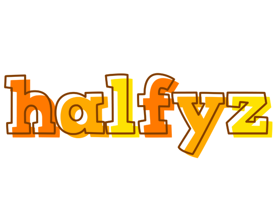 Halfyz desert logo