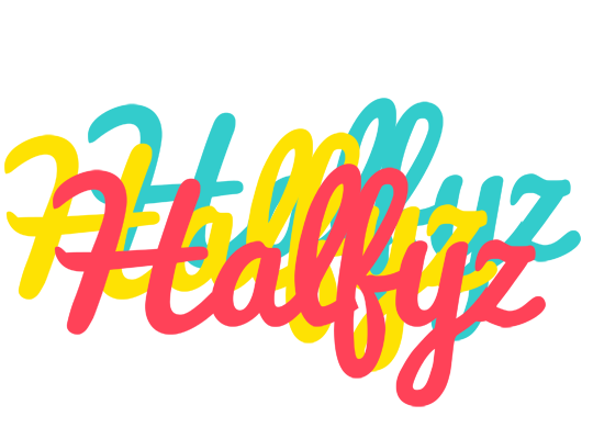 Halfyz disco logo