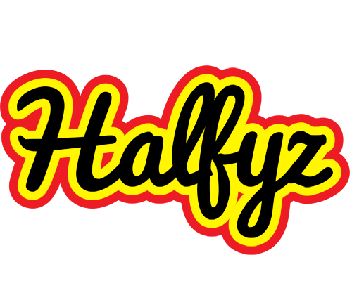 Halfyz flaming logo