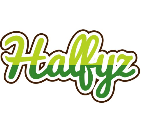 Halfyz golfing logo