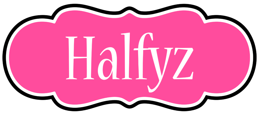 Halfyz invitation logo