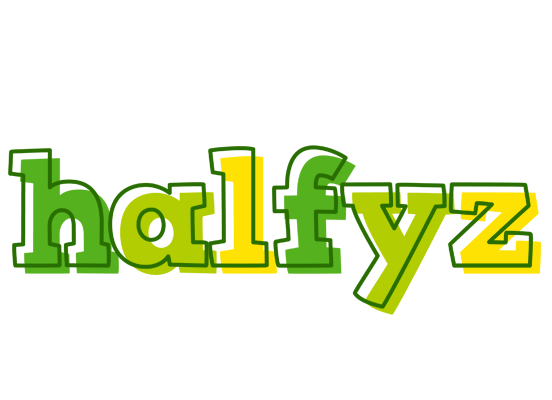 Halfyz juice logo