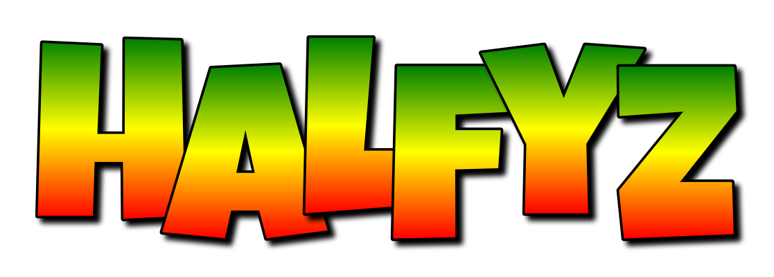 Halfyz mango logo