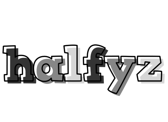 Halfyz night logo