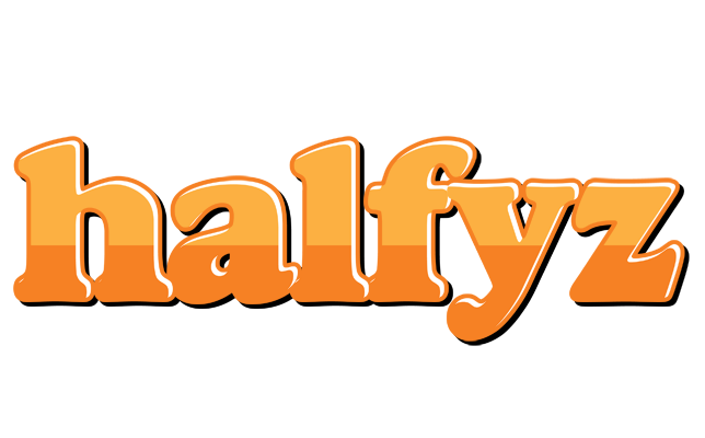Halfyz orange logo