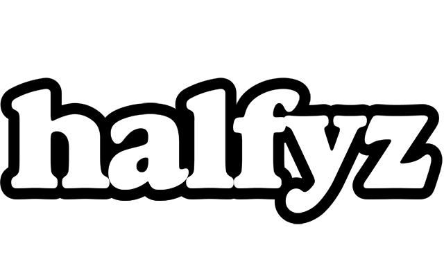 Halfyz panda logo