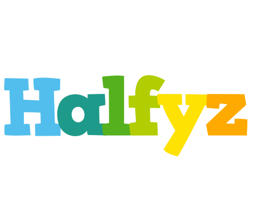 Halfyz rainbows logo