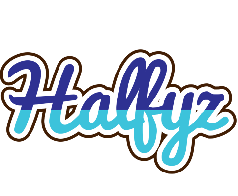 Halfyz raining logo