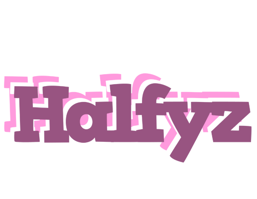 Halfyz relaxing logo