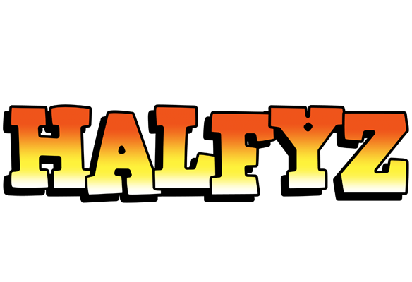 Halfyz sunset logo