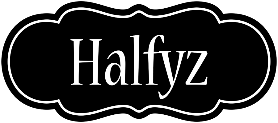 Halfyz welcome logo