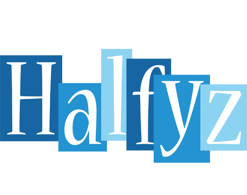 Halfyz winter logo