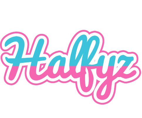 Halfyz woman logo