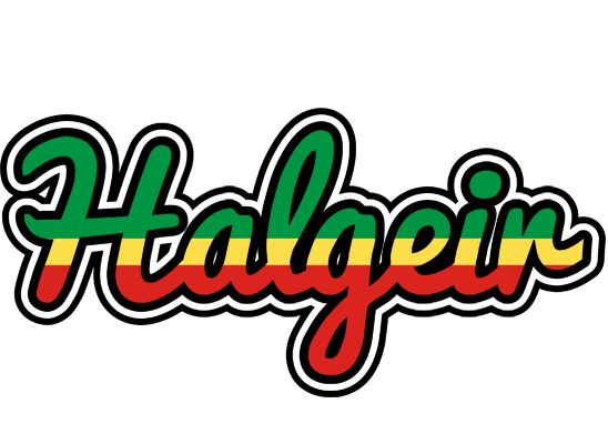 Halgeir african logo