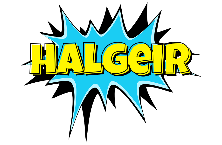 Halgeir amazing logo