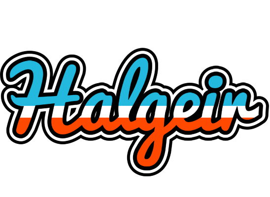 Halgeir america logo