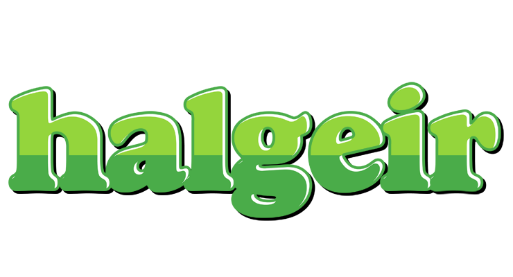 Halgeir apple logo