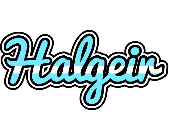 Halgeir argentine logo