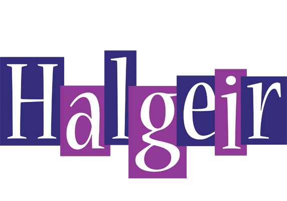 Halgeir autumn logo