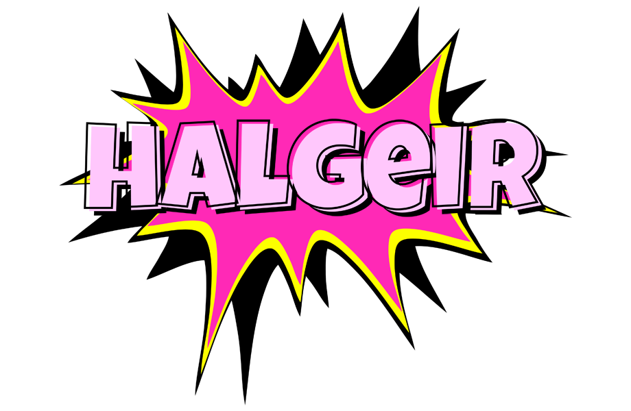 Halgeir badabing logo