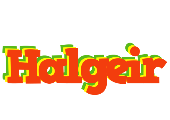 Halgeir bbq logo