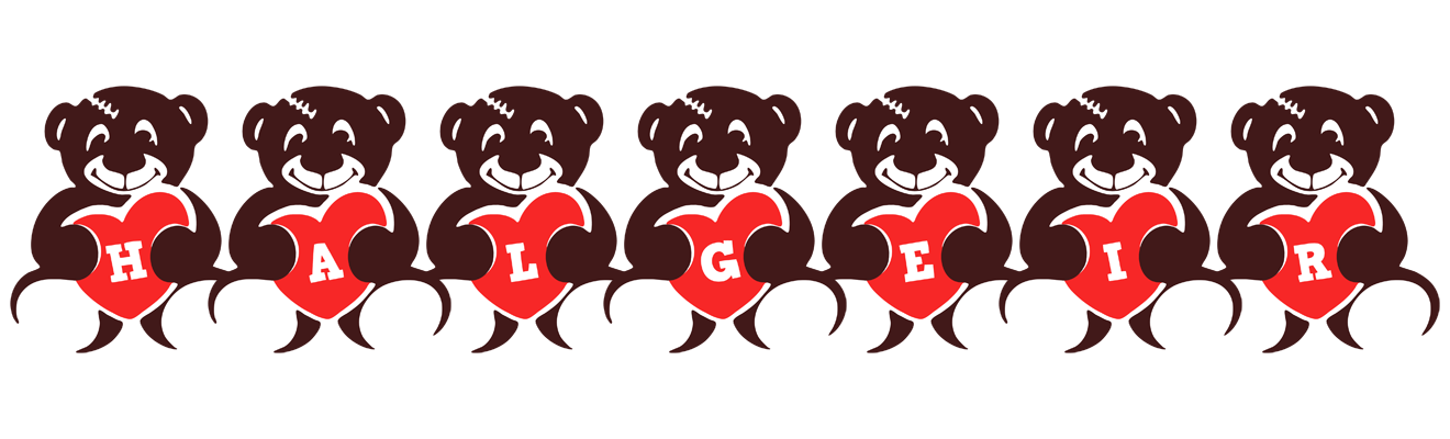 Halgeir bear logo