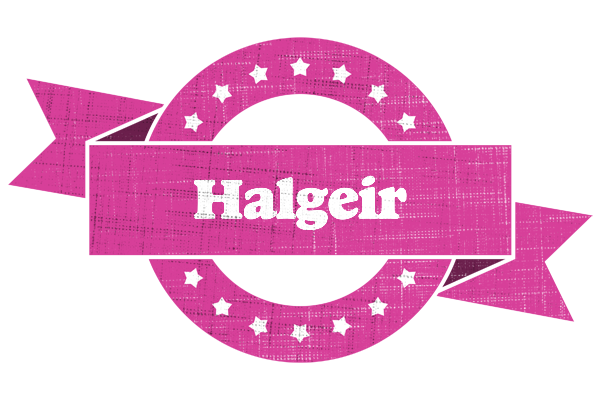 Halgeir beauty logo