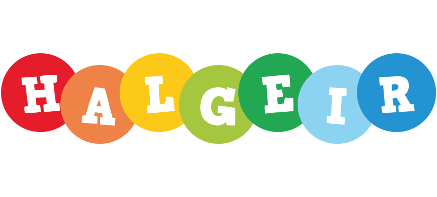 Halgeir boogie logo