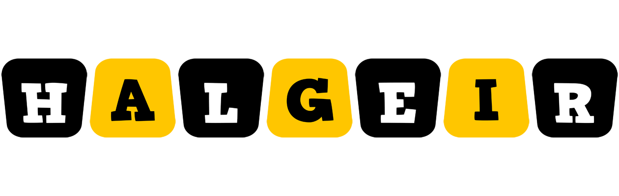 Halgeir boots logo