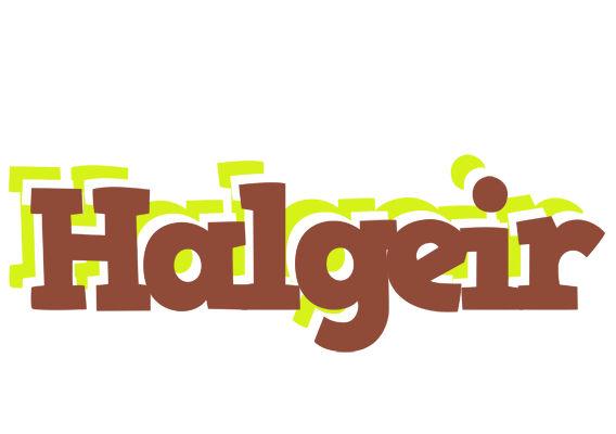 Halgeir caffeebar logo