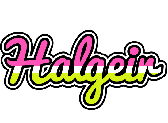 Halgeir candies logo