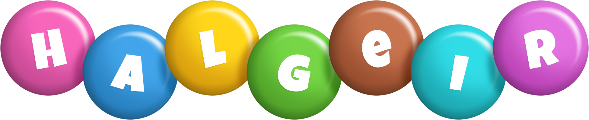 Halgeir candy logo