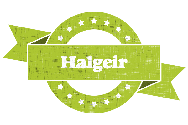 Halgeir change logo