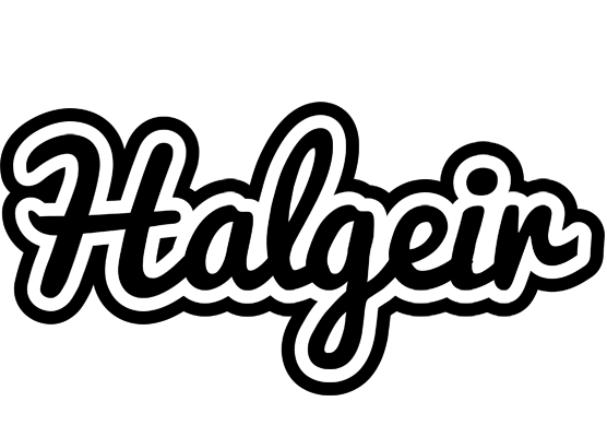Halgeir chess logo