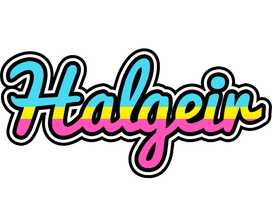 Halgeir circus logo