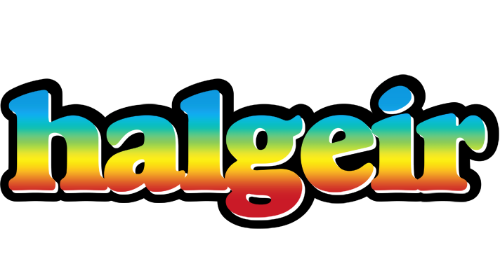 Halgeir color logo
