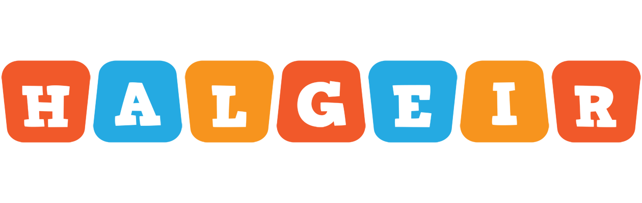 Halgeir comics logo